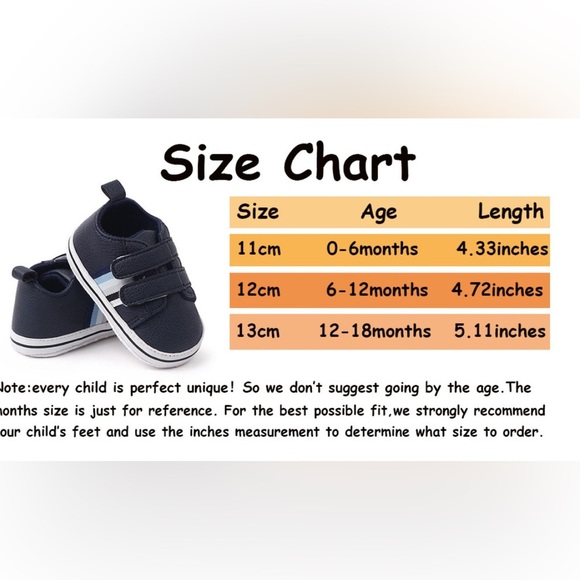 Tan Infant Tennis Shoes 6-12M New - Picture 8 of 8